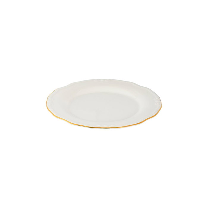 Hermia Altın Yaldız Tiffany 24 Ytkm Juego de cena de porcelana de 24 piezas Hermia Altın Yaldız Tiffany 24 Ytkm Juego de cena de porcelana de 24 piezas